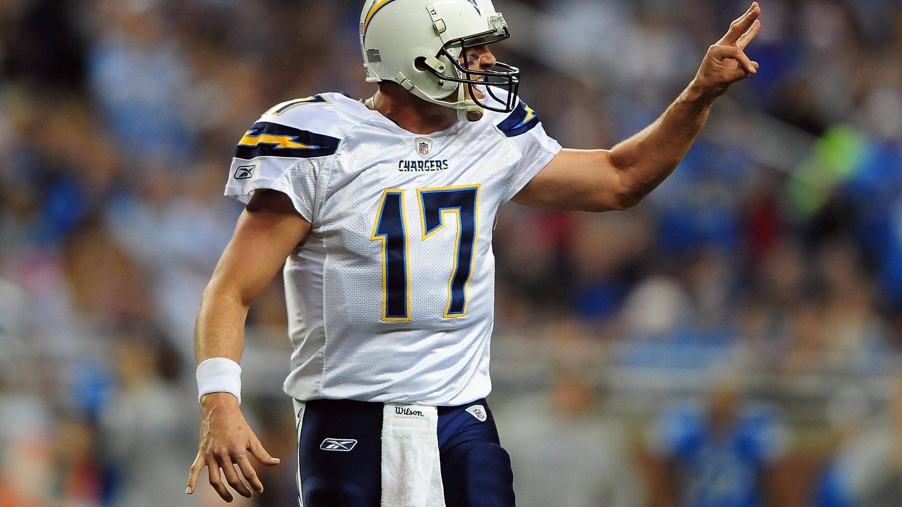 <strong>14. Platz (geteilt): Philip Rivers</strong><br>Interceptions: 20<br>Saison: 2011<br>Team: Los Angeles Chargers (damals San Diego Chargers)