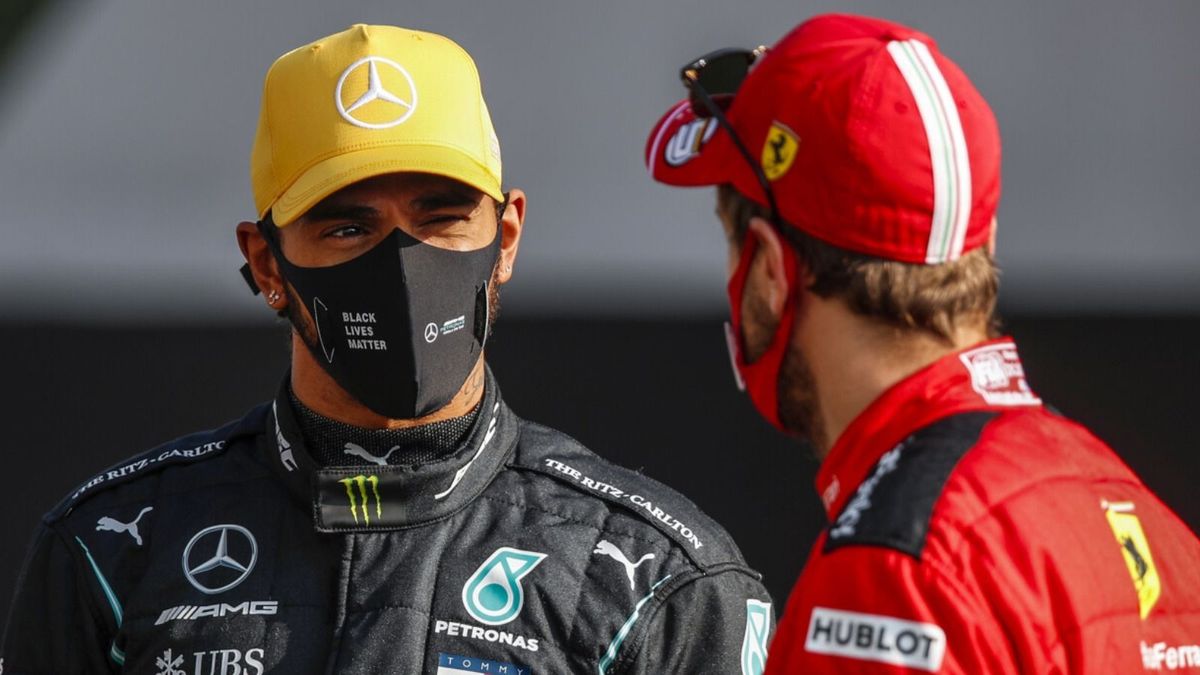 Vettel Hamilton