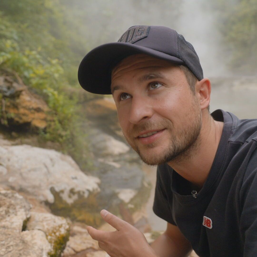 kochender Fluss in Peru