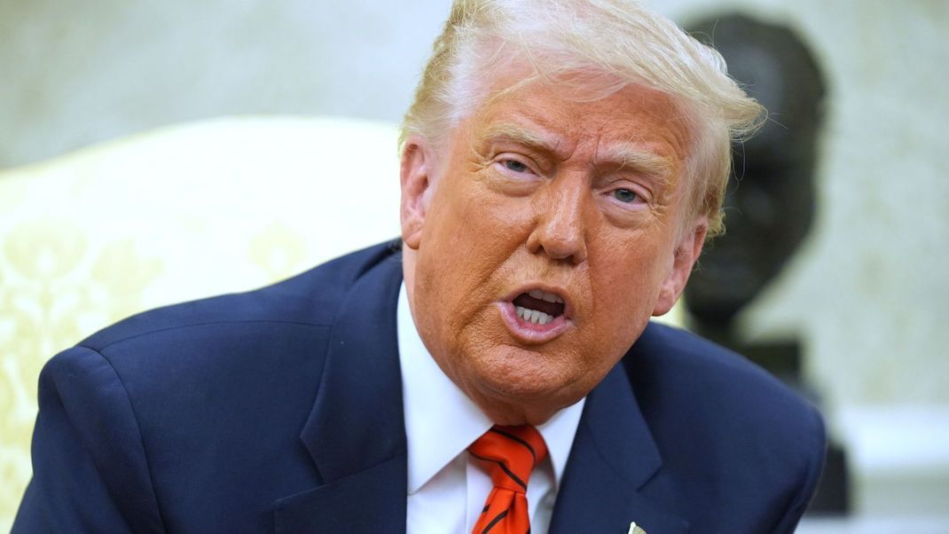Zahlreiche Musicaldarsteller wollen offenbar nicht für US-Präsident Donald Trump performen.