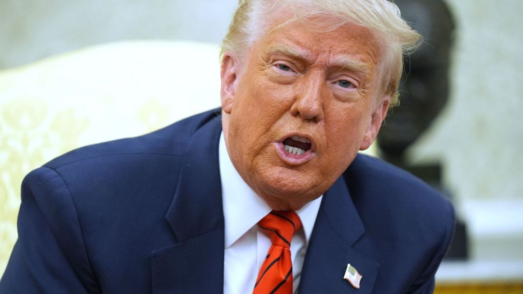 US-Präsident Trump verkündet Kapitulation der Huthi-Rebellen.
