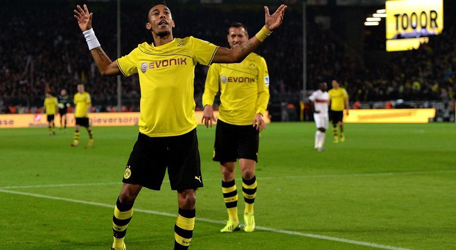 
                <strong>2013 - Pierre-Emerick Aubameyang zu Borussia Dortmund (13 Mio.)</strong><br>
                Die 13 Millionen, die der BVB an den AS St. Etienne überwiesen hat, sind aus jetziger Sicht ein absolutes Schnäppchen. Inzwischen ist der Gabuner Torschützenkönig und besitzt einen Marktwert von 65 Millionen Euro (Quelle: transfermarkt.de). 120 Tore und 33 Assists in 189 Spielen sind Monster-Werte. Umso schwieriger wird es in Zukunft werden, den 28-Jährigen zu halten.
              