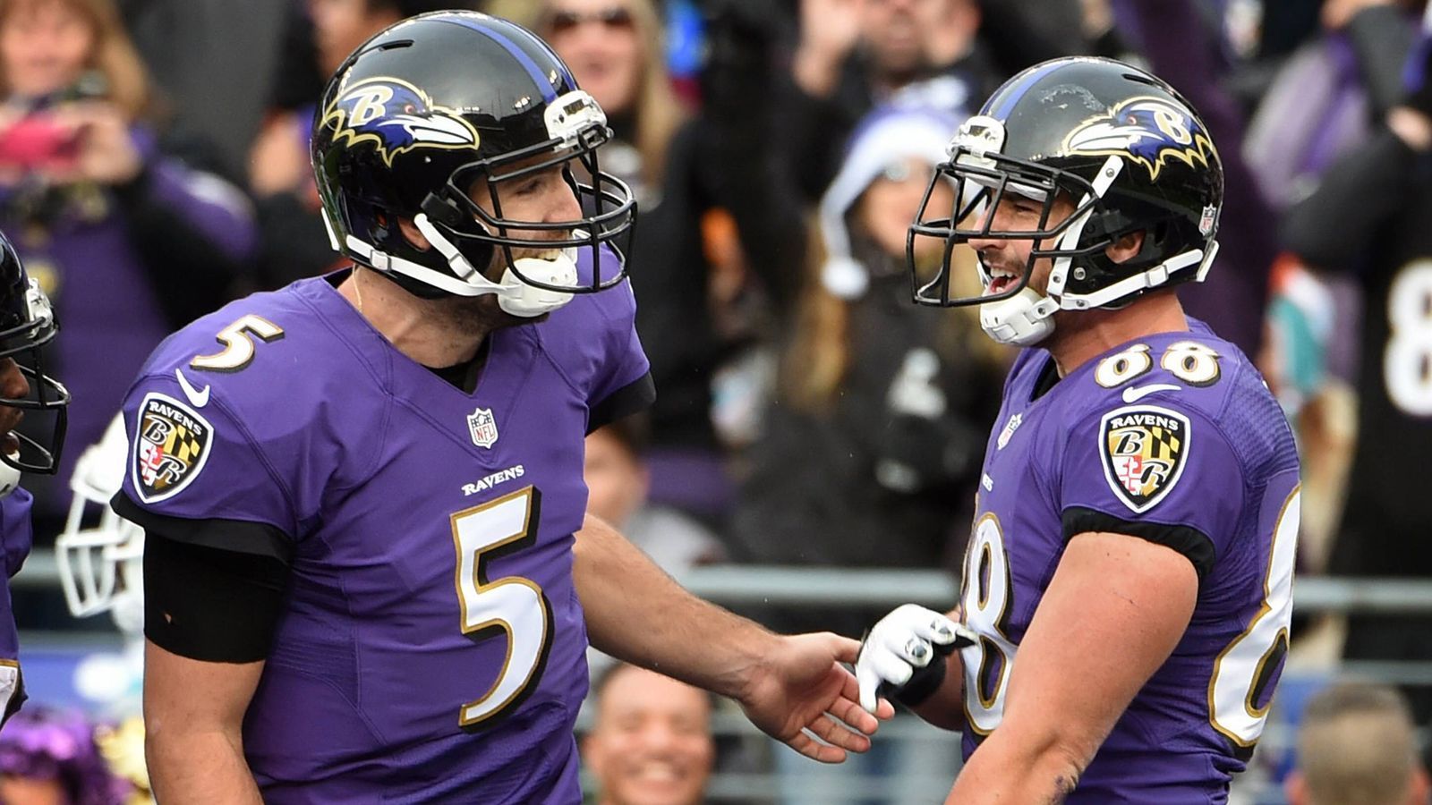 
                <strong>Baltimore Ravens</strong><br>
                Gesamtbewertung: 79
              