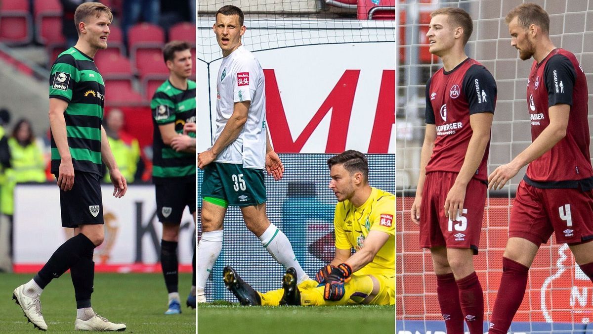 Diese Bundesliga-Gründungsmitglieder stehen am Abgrund