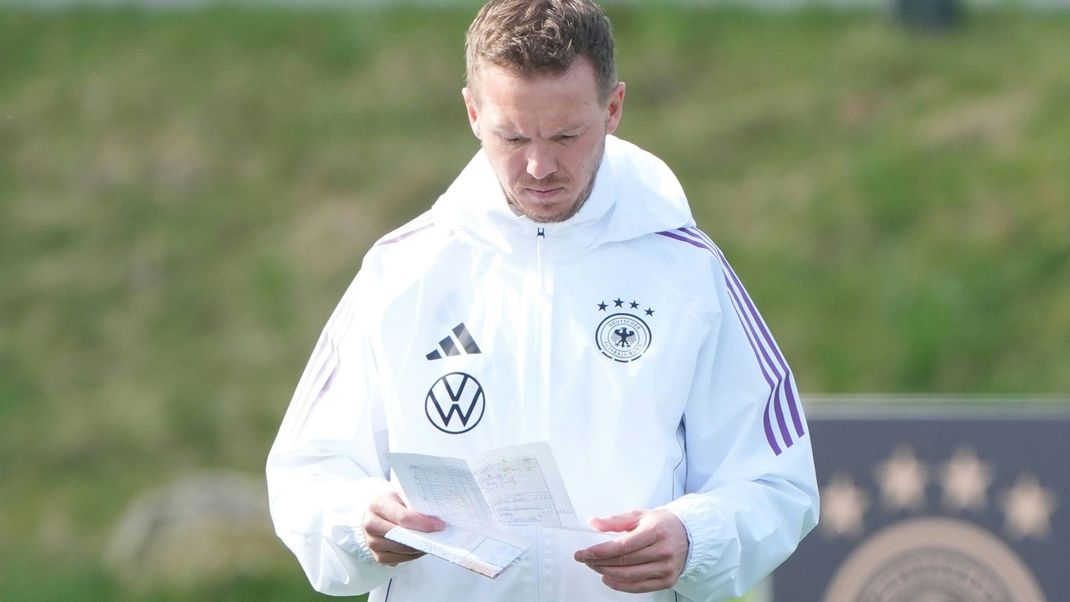 DFB-Trainer Julian Nagelsmann.