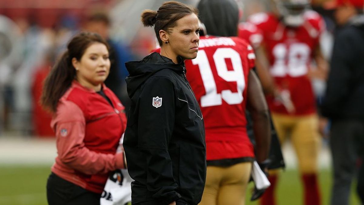 Katie Sowers 49ers