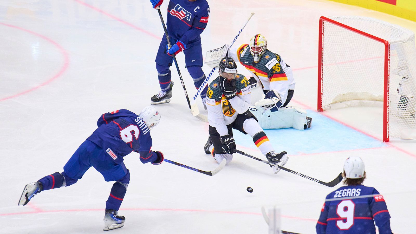 <strong>Penalty Killing</strong><br>Auch wenn sich eine Unterzahlquote von 50% brutal anhört, ist dem deutschen Team hier erneut wenig vorzuwerfen. Die USA spielen ihre Überzahl brutal aus. Zwei Gegentore in zwei Spielen in numerischer Unterzahl haben auch noch Raum für Verbesserung.