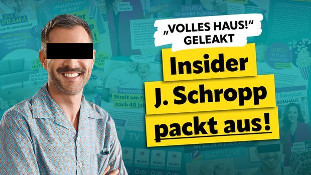 Insider Jochen Schropp packt aus!