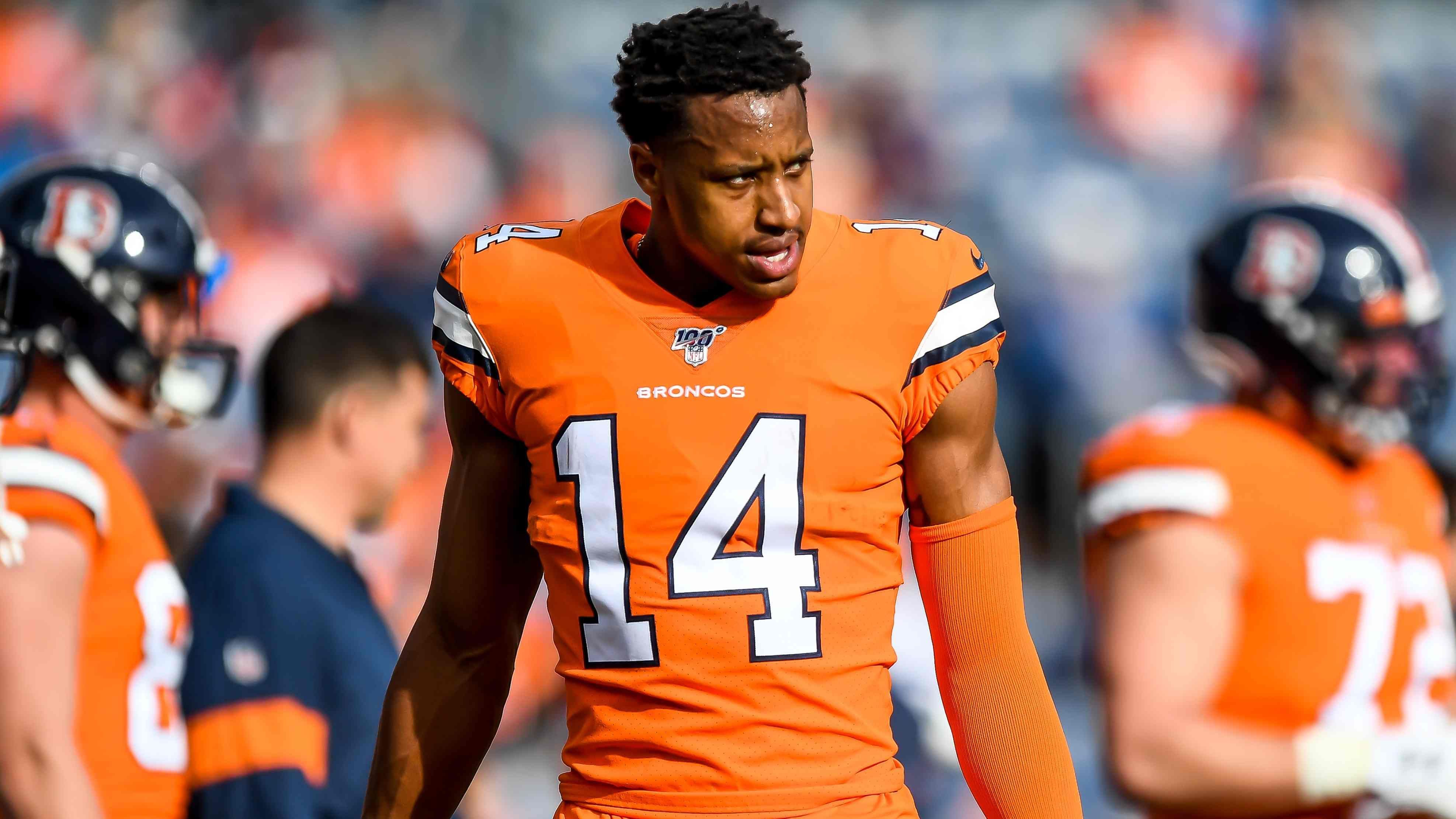 
                <strong>Denver Broncos: Courtland Sutton </strong><br>
                
              