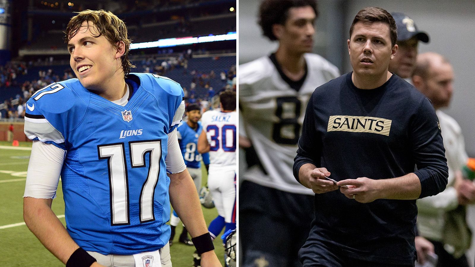 <strong>Kellen Moore (New Orleans Saints)</strong><br>Position: Quarterback<br>College: Boise State<br>NFL: Detroit Lions (2012-2014), Dallas Cowboys (2015-2017)<br>Spiele in der NFL: 3