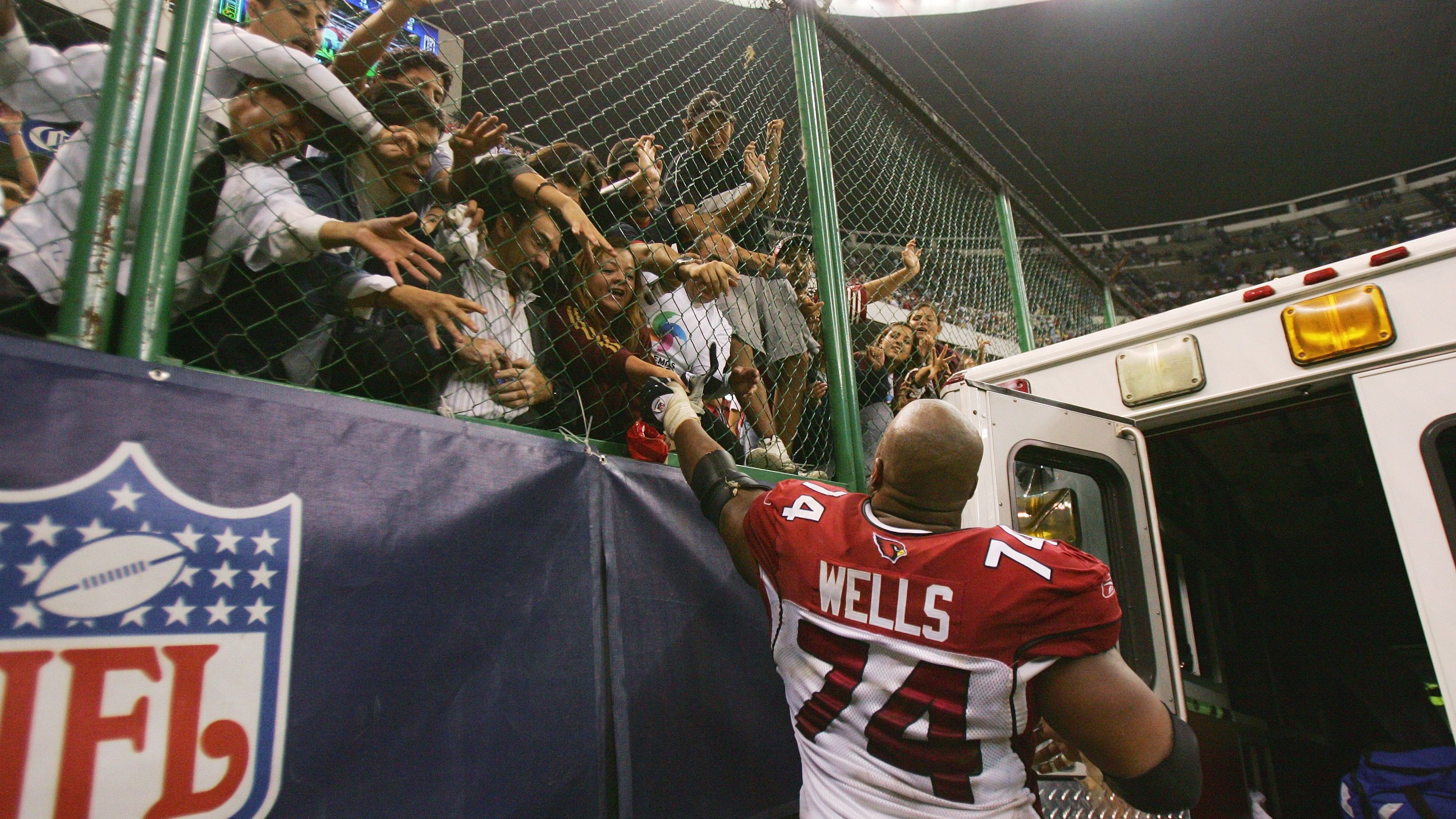 <strong>Arizona Cardinals</strong><br>2005 waren sie die ersten, die für ein Pflichtspiel außerhalb der USA antraten. Gegen die 49ers gewannen sie im Aztekenstadion von Mexiko City mit 31:14. Auch 2022 spielten die Teams dort gegeneinander. Ein Abstecher der Cards nach Berlin ist aufgrund der erwähnten Anzahl der Auswärtsspiele aber im Bereich des Möglichen.