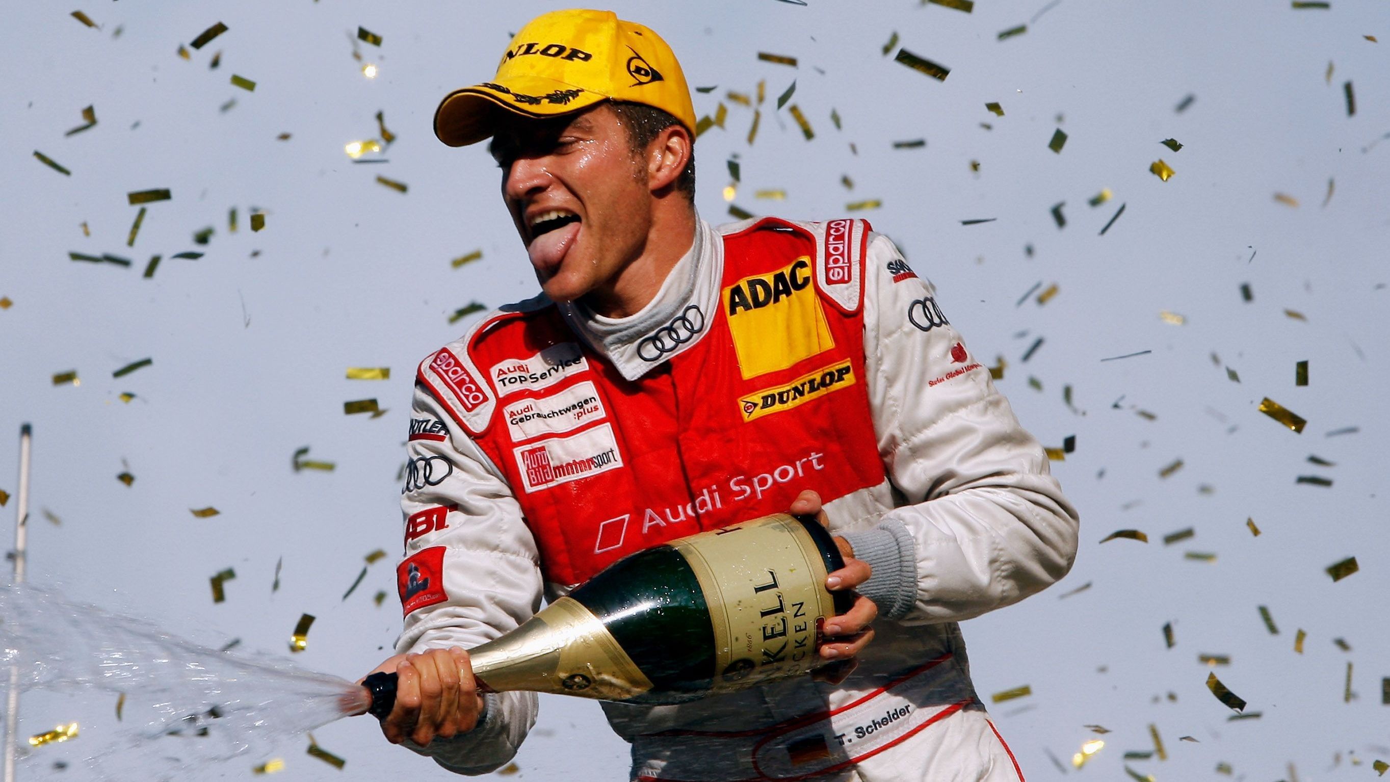 <strong>2009: Timo Scheider</strong><br>Der Deutsche gewann die DTM 2009 in seinem Audi A4 DTM