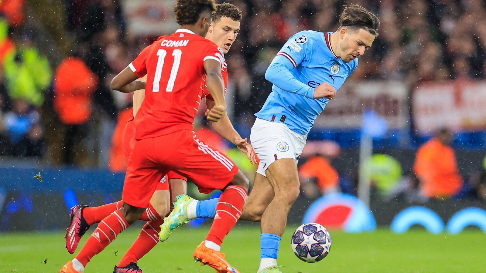 
                <strong>Jack Grealish (Manchester City)</strong><br>
                Mit einer guten Leistung auf dem linken Flügel. Arbeitet wie schon in den vergangenen Wochen in der Premier League vor allem hervorragend nach hinten. Bereitet das 2:0 durch Silva vor. Strahlt in der zweiten Hälfte auch viel Torgefahr aus. ran-Note: 2
              