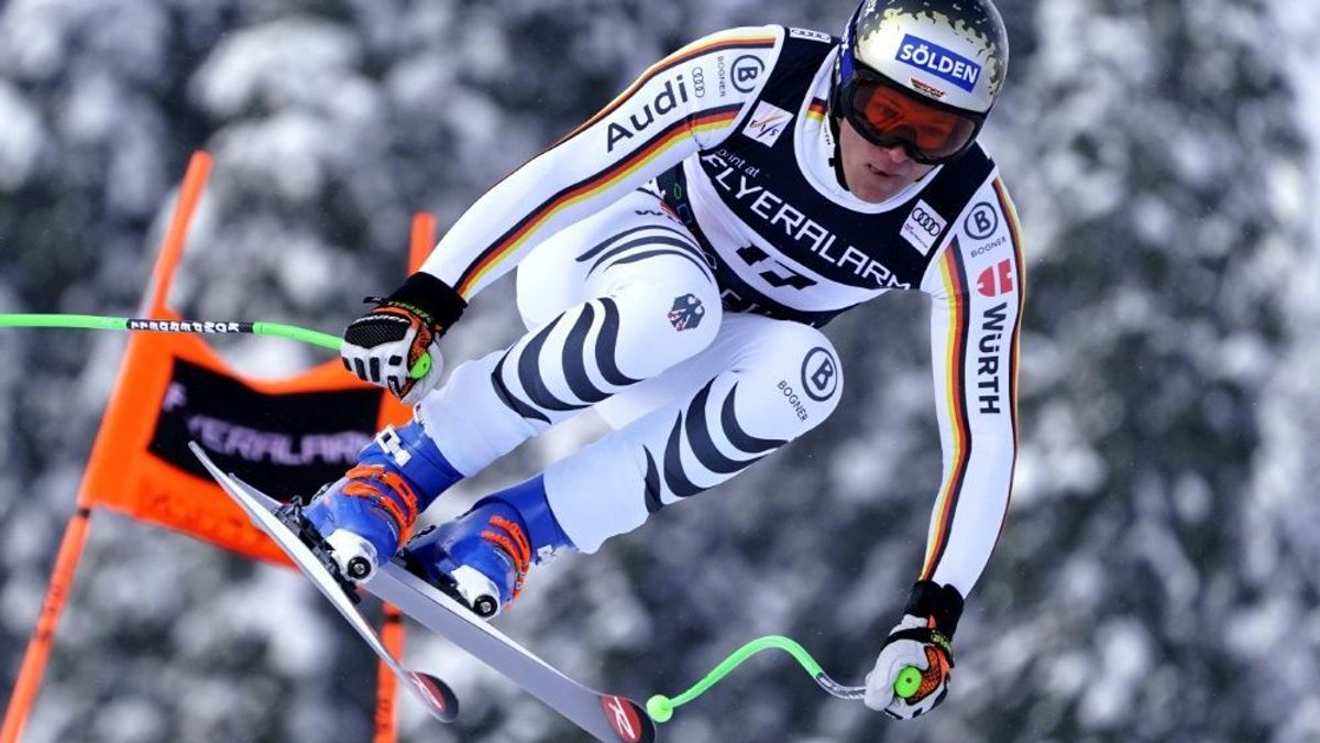 Thomas Dreßen raste zu seinem zweiten Weltcup-Sieg