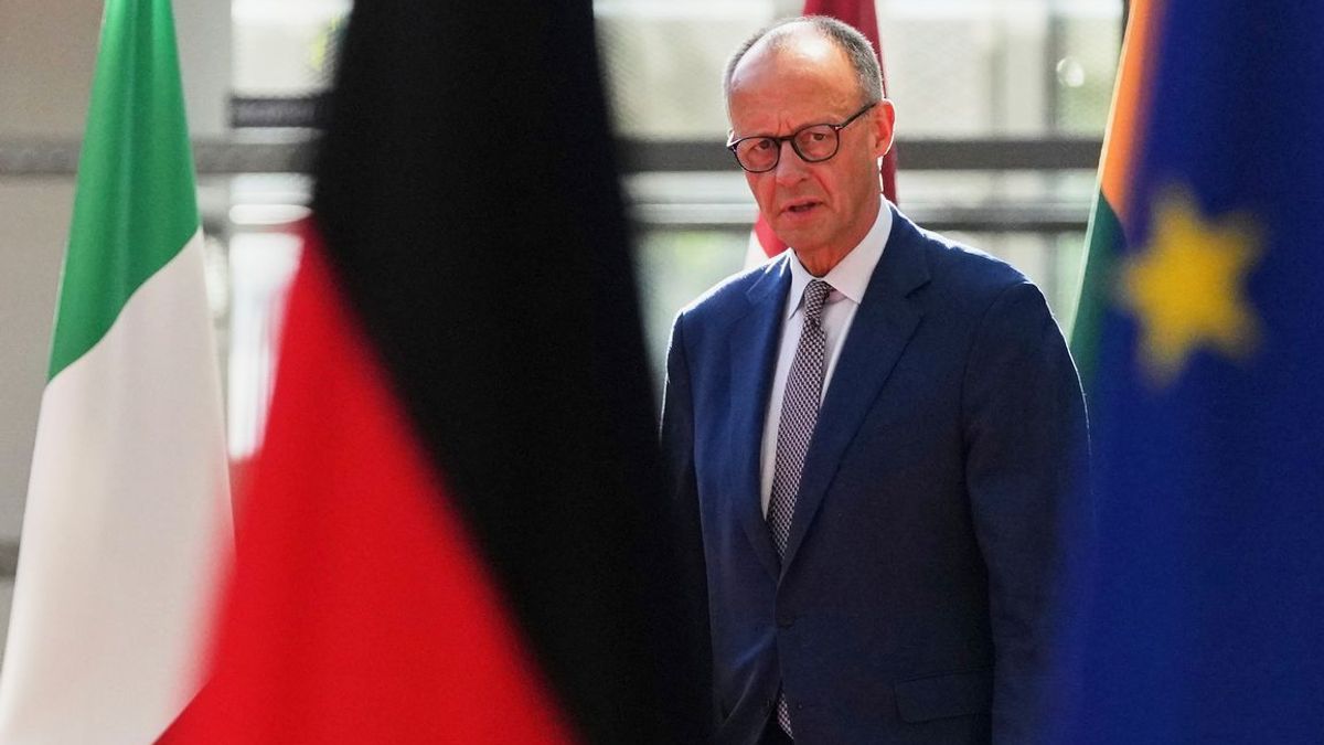 Antrittsbesuch für Bundeskanzler Friedrich Merz in Brüssel