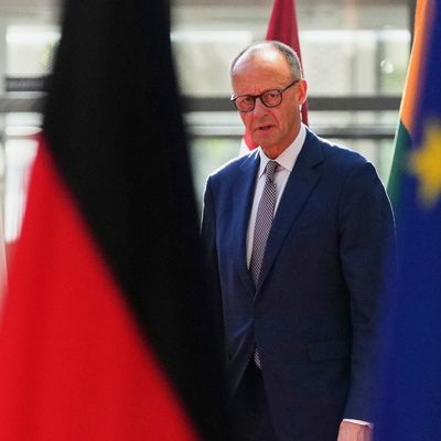 Antrittsbesuch für Bundeskanzler Friedrich Merz in Brüssel
