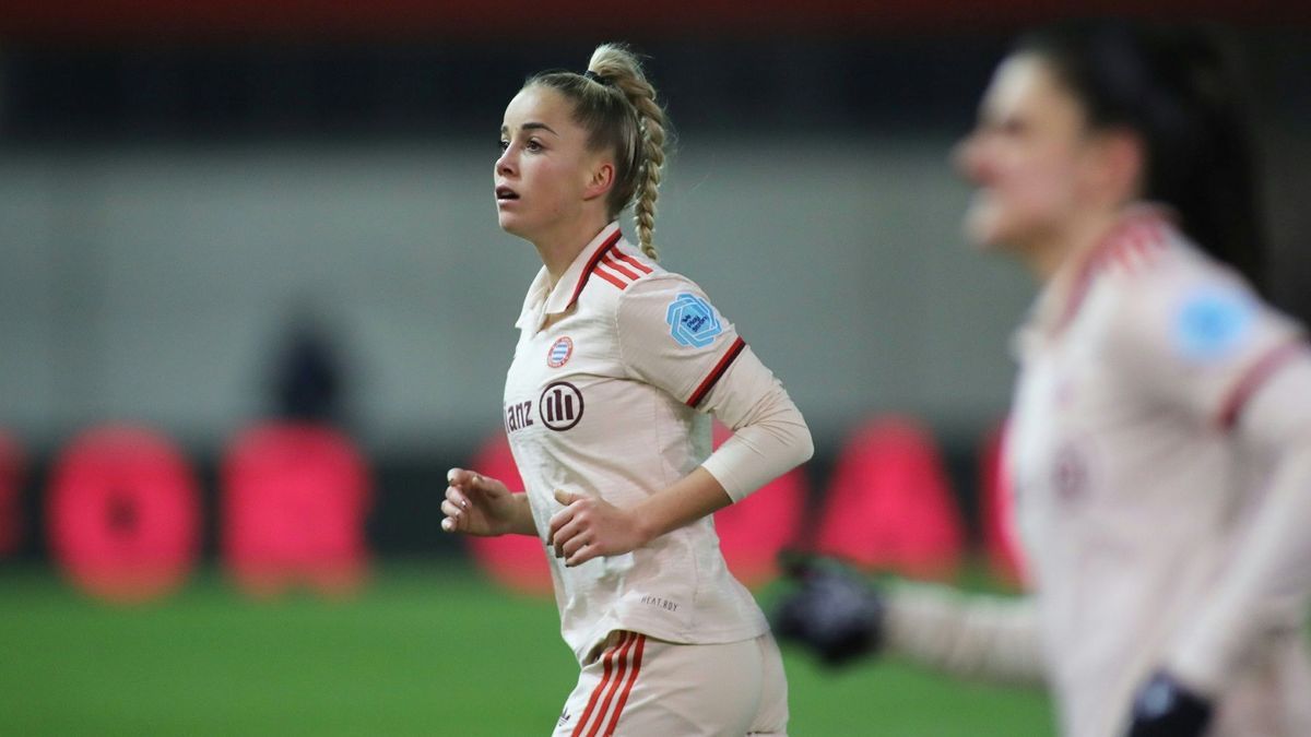 Giulia Gwinn tritt mit dem FC Bayern zum Topspiel an