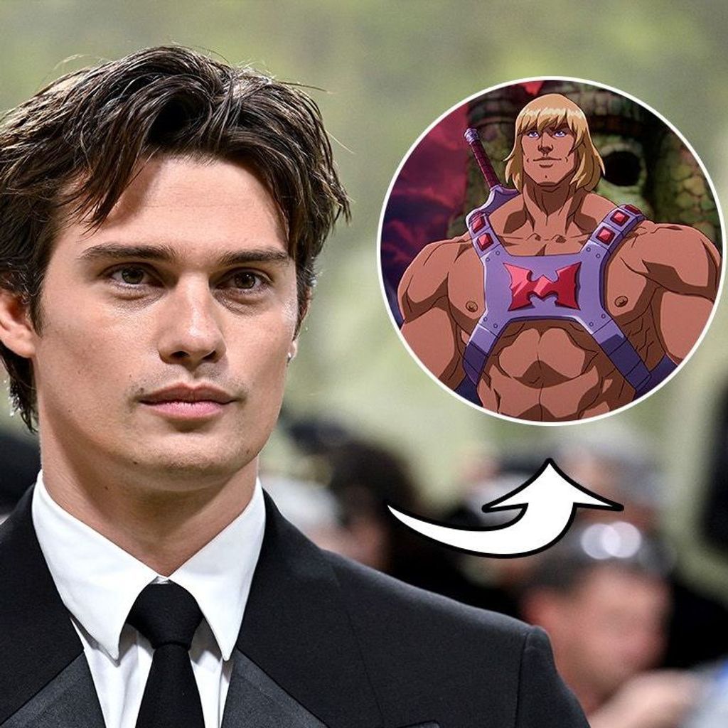 "Masters Of The Universe": Nicholas Galitzine als He-Man