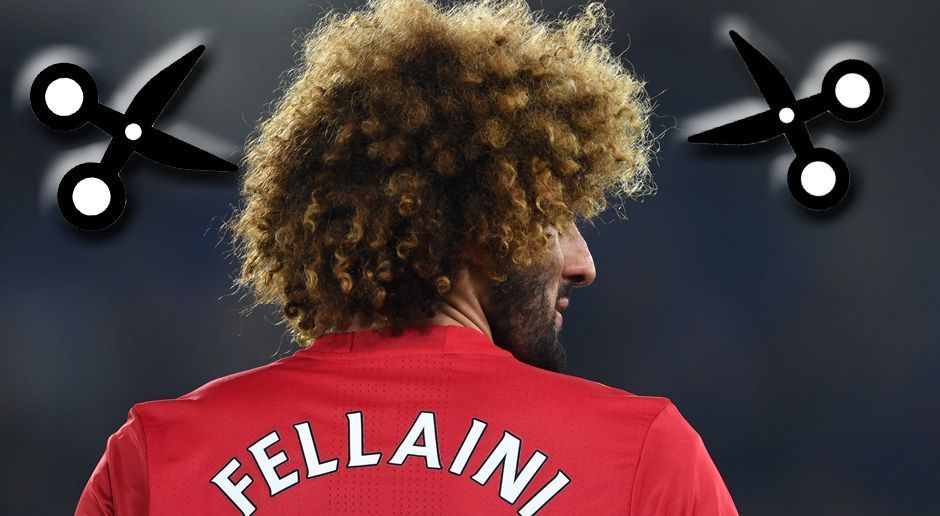 
                <strong>Marouane Fellaini</strong><br>
                Die Lockenpracht von Marouane Fellaini sucht im Weltfußball ihresgleichen. Und der Belgier geht behutsam mit seiner Frisur um. Mittlerweile kann er sich seine Haare auch in seinen eigenen vier Wänden schneiden, waschen und föhnen lassen.
              