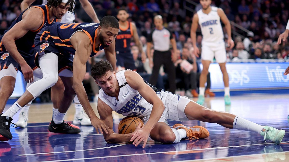 Orlando Magic v New York Knicks