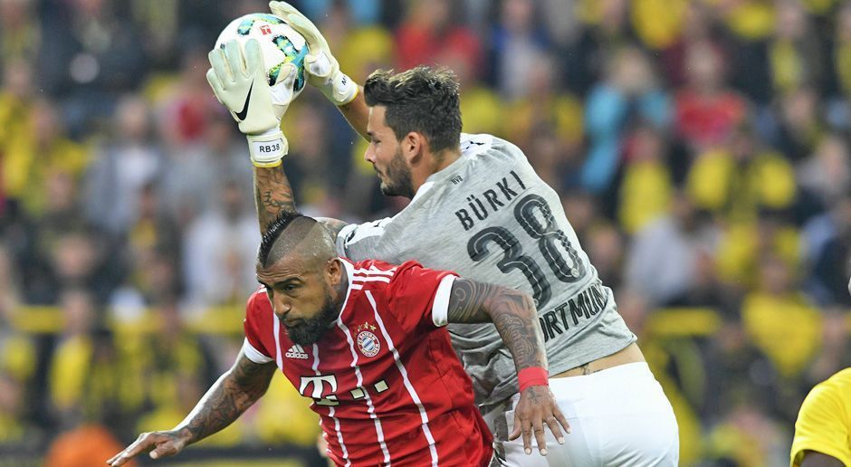 
                <strong>Arturo Vidal (FC Bayern München)</strong><br>
                Arturo Vidal: Wie immer kampfstark und wirkt mit Rudy überraschend gut eingespielt. Dennoch hat er mit dem flinken Dembele so seine Probleme und kann sich häufig nur mit Fouls helfen. Agiert bei Offensiv-Aktionen der Bayern als 10er und macht das durchaus ordentlich. Kurz nach dem 1:2 mit einem Frustfoul an Sahin, wofür er zurecht die gelbe Karte sieht. ran-Note: 3
              