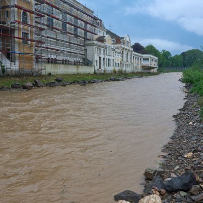Schwere Unwetter haben im Kreis Ahrweiler böse Erinnerungen an die Flutkatastrophe von 2021 geweckt. 