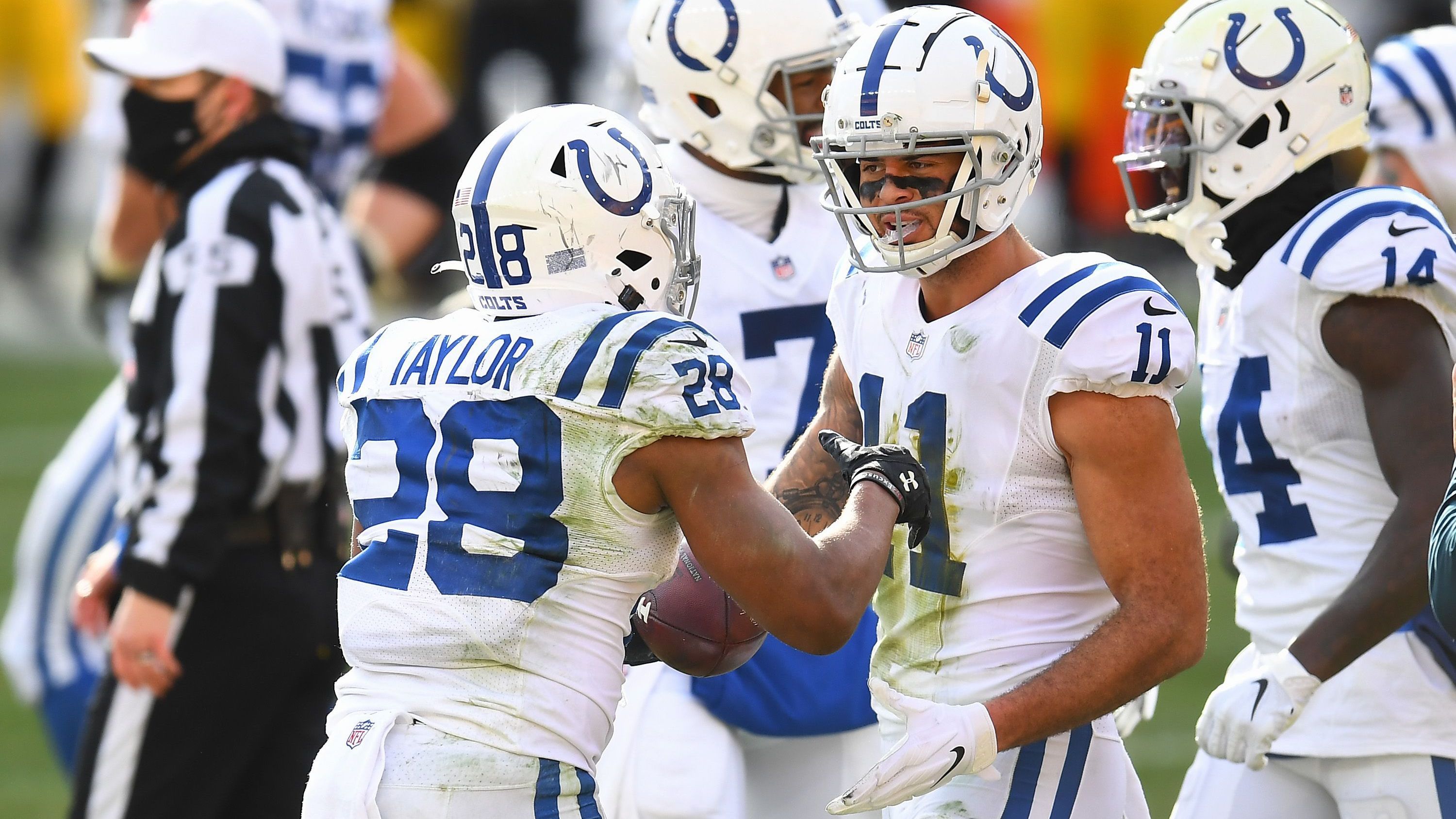 <strong>Platz 21 (geteilt): Indianapolis Colts</strong><br>Siegquote in der Preseason: 45 Prozent<br>Siegquote in der Regular Season: 50 Prozent