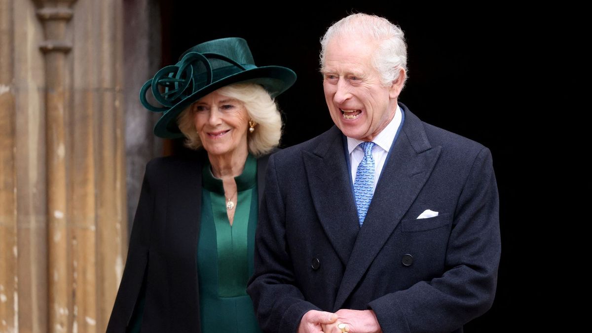 The Royal Family Attend The 2024 Easter Mattins Service