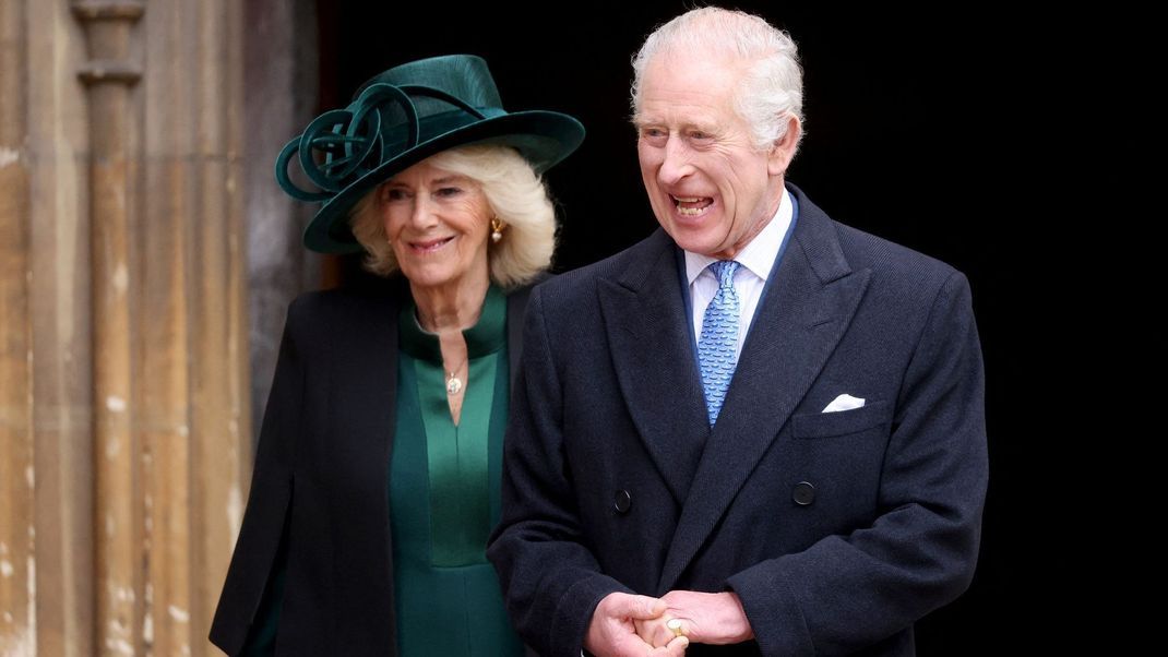 Welche Pläne haben Königin Camilla (l.) und König Charles (r.) für ihren 19. Hochzeitstag?