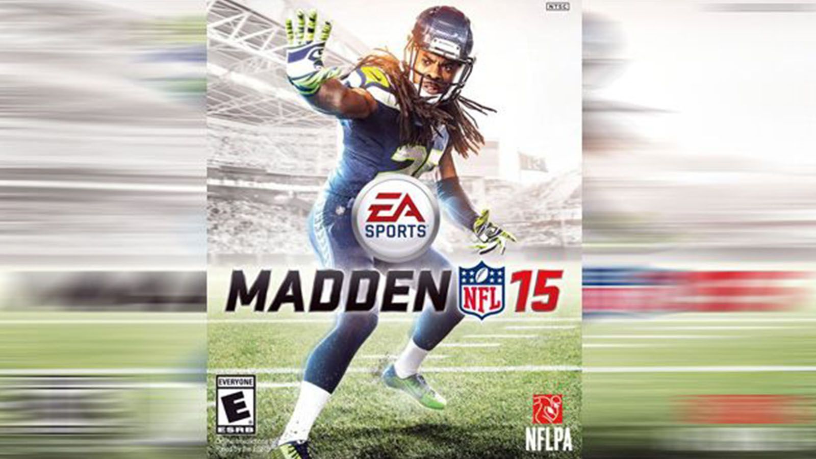 
                <strong>Madden NFL 15</strong><br>
                Madden NFL 15 - Cover-Spieler: Richard Sherman.
              