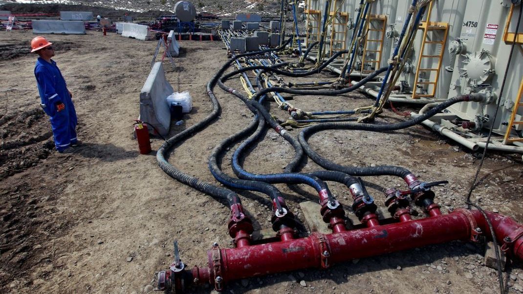 Fracking 2003 im US-Bundestaat Colorado