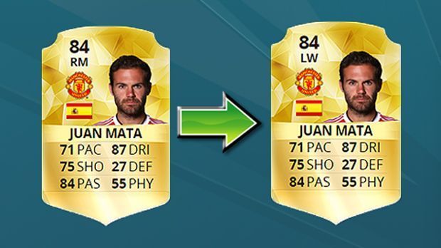 
                <strong>Juan Mata (RM -> LF)</strong><br>
                Juan Mata (RM -> LF).
              