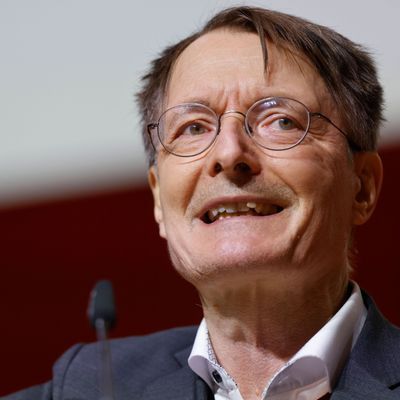 Karl Lauterbach (SPD), Bundesminister für Gesundheit