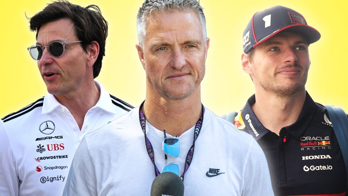 "Silly Season" in der Formel 1: Toto Wolff, Ralf Schumacher und Max Verstappen