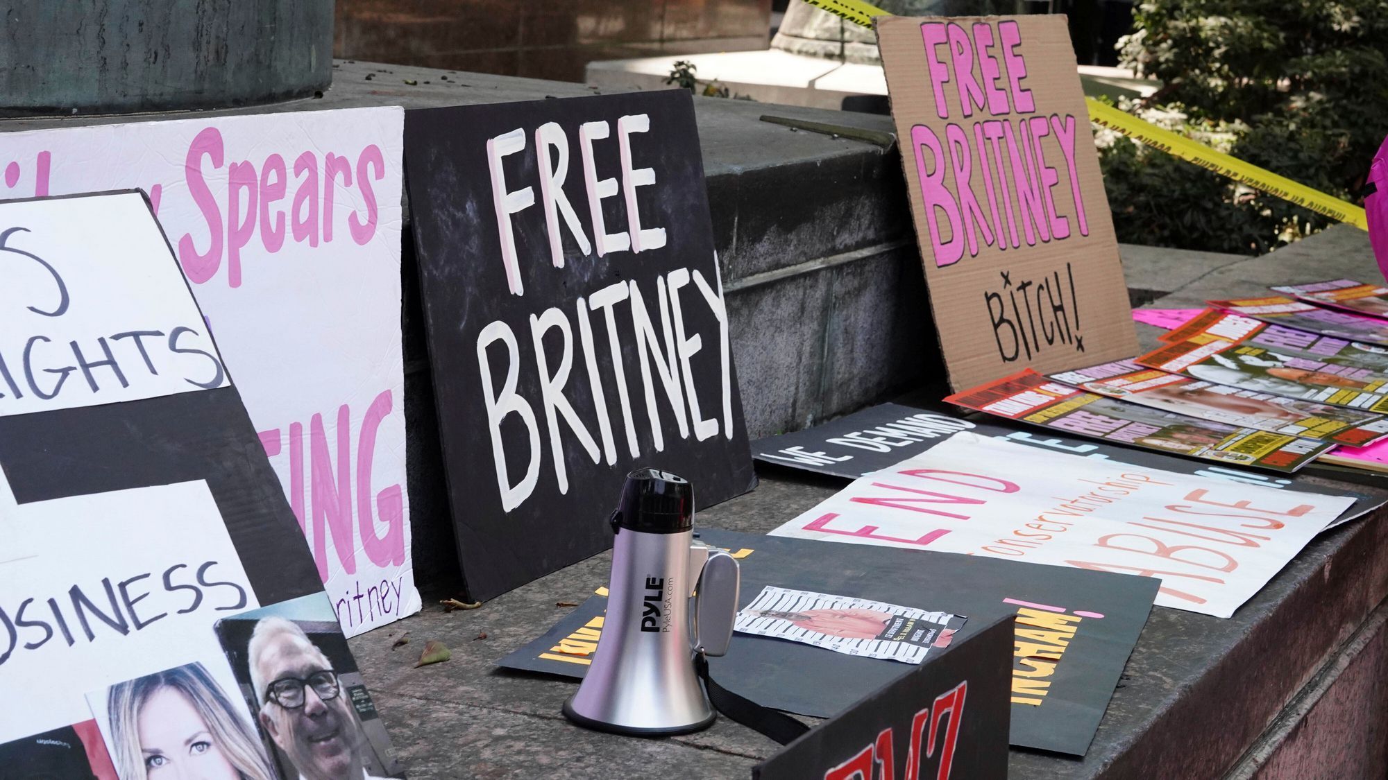 Free Britney Spears Demonstration