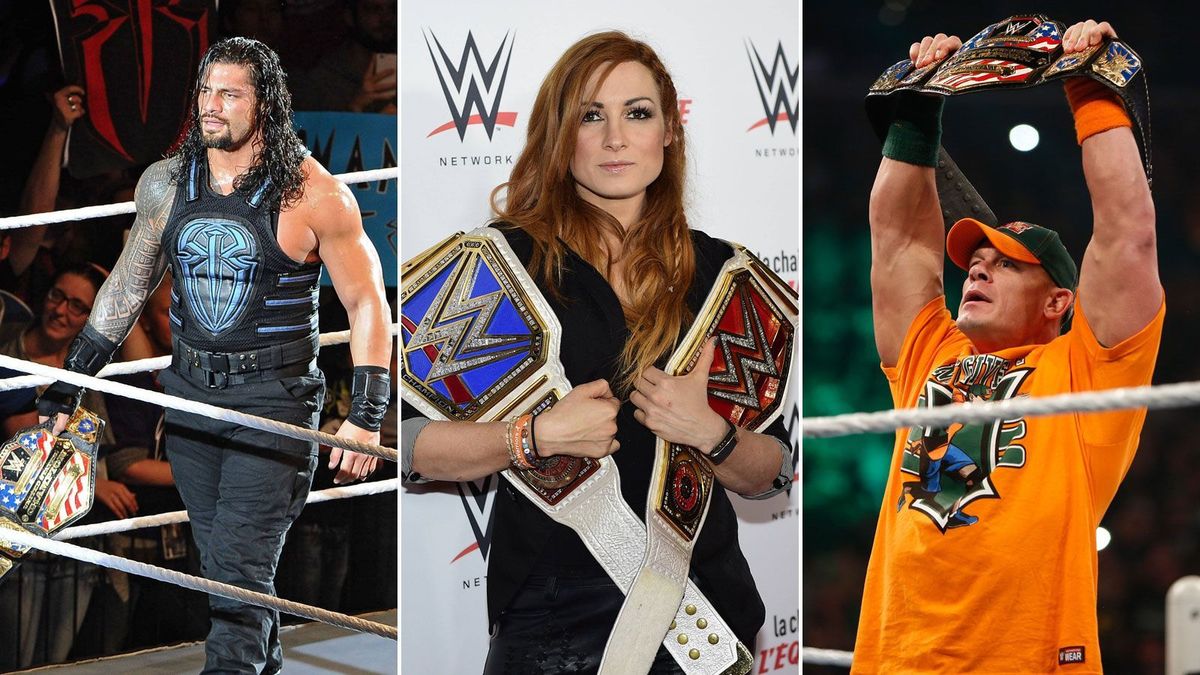 Die Berufe der WWE-Stars