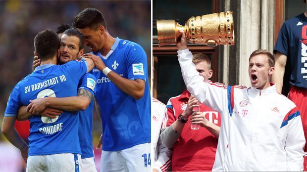 
                <strong>Pokal-Vergleich</strong><br>
                Pokal-Vergleich: Ein Vergleich wie Tag und Nacht! Die Bayern sind Rekordmeister und greifen in dieser Saison nach dem 18. Titel im DFB-Pokal. Der größte Erfolg von Darmstadt 98 stammt aus der Saison 1986/1987 als die Lilien den Sprung ins Viertelfinale schafften. In diesem Achtelfinale haben die Darmstädter Jungs also nichts zu verlieren.
              