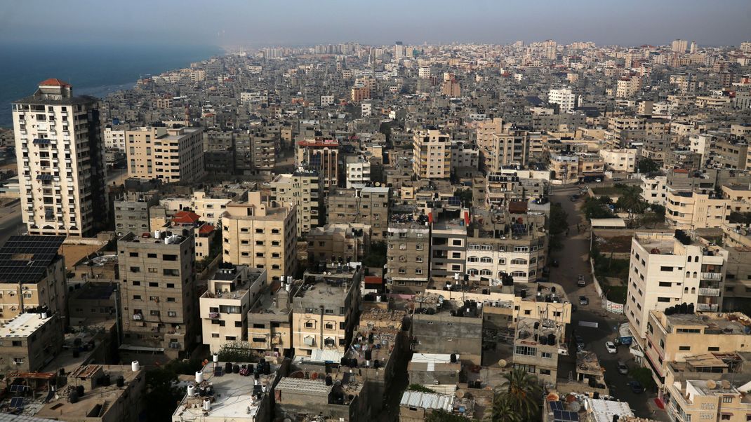 Gaza ist die größte Stadt im Gazastreifen, hier leben etwa 600.000 Menschen.