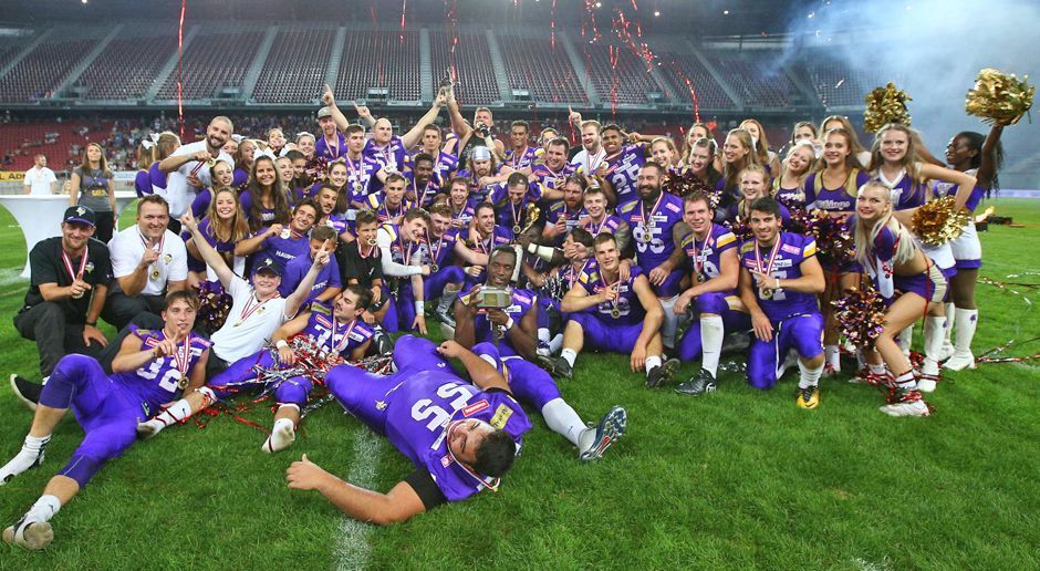 
                <strong>Platz 3: Vienna Vikings</strong><br>
                Nach zwei Jahren ohne Titel konnten die Vienna Vikings 2017 wieder den Football-Thron in Österreich besteigen. Im Austrian Bowl schlugen die Wiener die Swarco Raiders Tirol, die 2015 und 2016 Meister geworden waren.
              