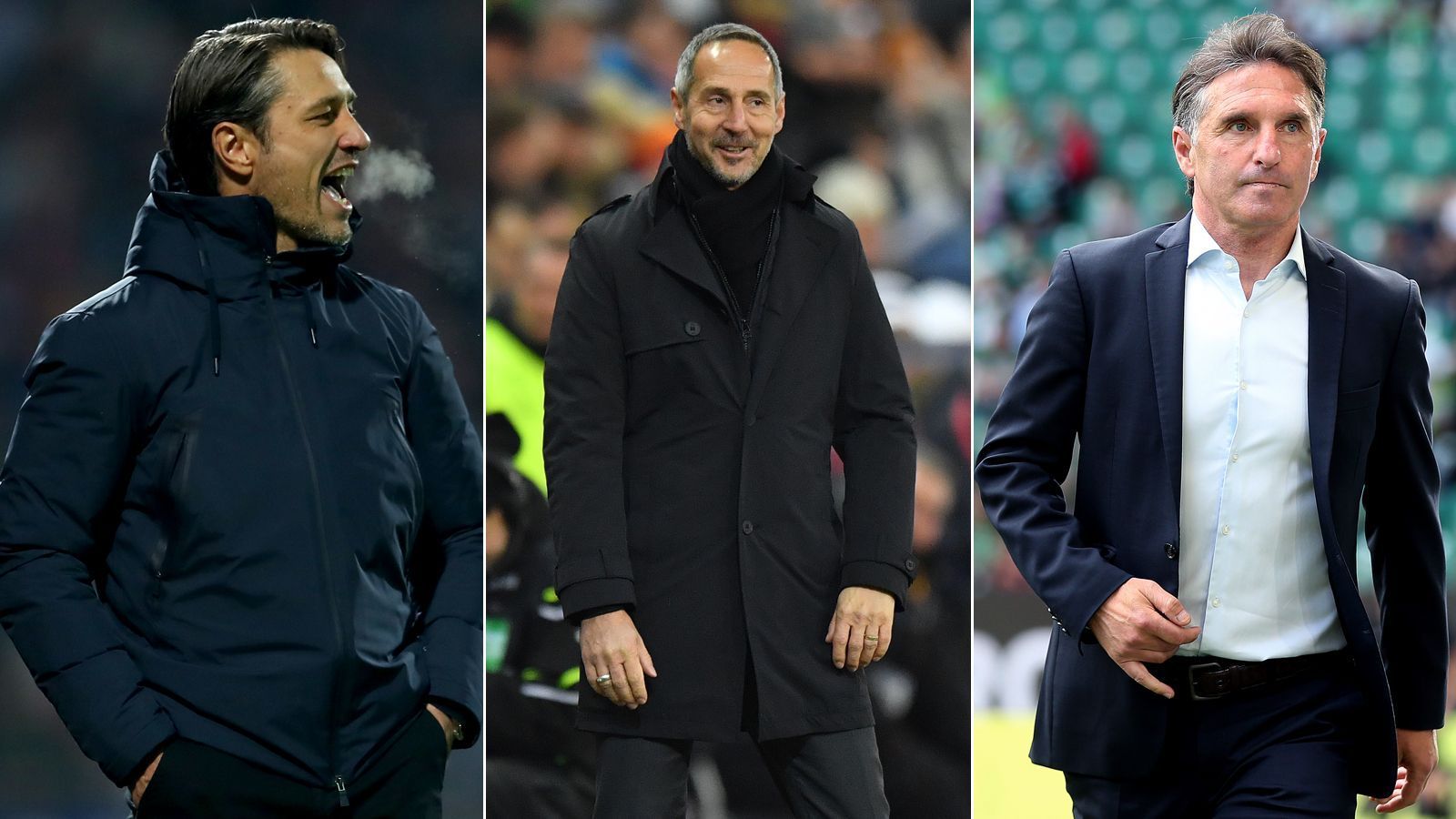 
                <strong>Das sind die möglichen Nachfolgekandidaten für Jürgen Klinsmann</strong><br>
                Nach dem kuriosen Abgang von Jürgen Klinsmann ist Hertha BSC nach wie vor auf der Suche nach einer langfristigen Lösung auf der Trainer-Position. Wie die "Sportbild" berichtet, hat der Hauptstadtklub fünf favorisierte Kandidaten, die Interimstrainer Alexander Nouri ab Sommer dieses Jahres ersetzen könnten. ran.de stellt die möglichen Nachfolger von Klinsmann vor.
              
