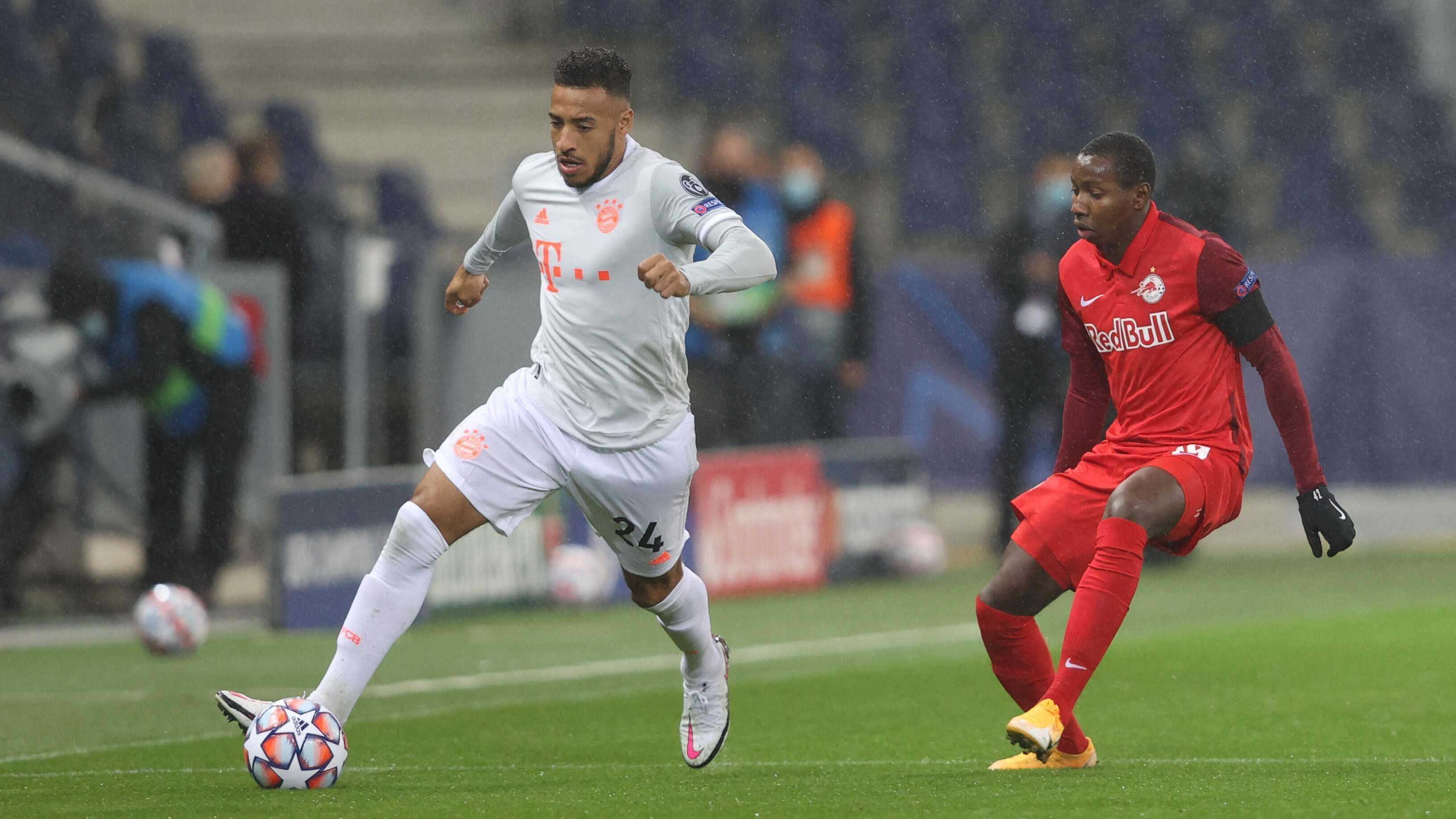 
                <strong>Corentin Tolisso</strong><br>
                Mit Licht und Schatten, er bekommt wenig Ruhe und Tempo in den Spielaufbau rein, dazu auch im Spiel gegen den Gegner nicht immer konsequent genug, er kann die Lücken im defensiven Mittelfeld nicht stopfen. Vorne mit der einen oder anderen guten Idee. Er geht in der 74. Minute vom Platz. ran.de-Note: 4
              