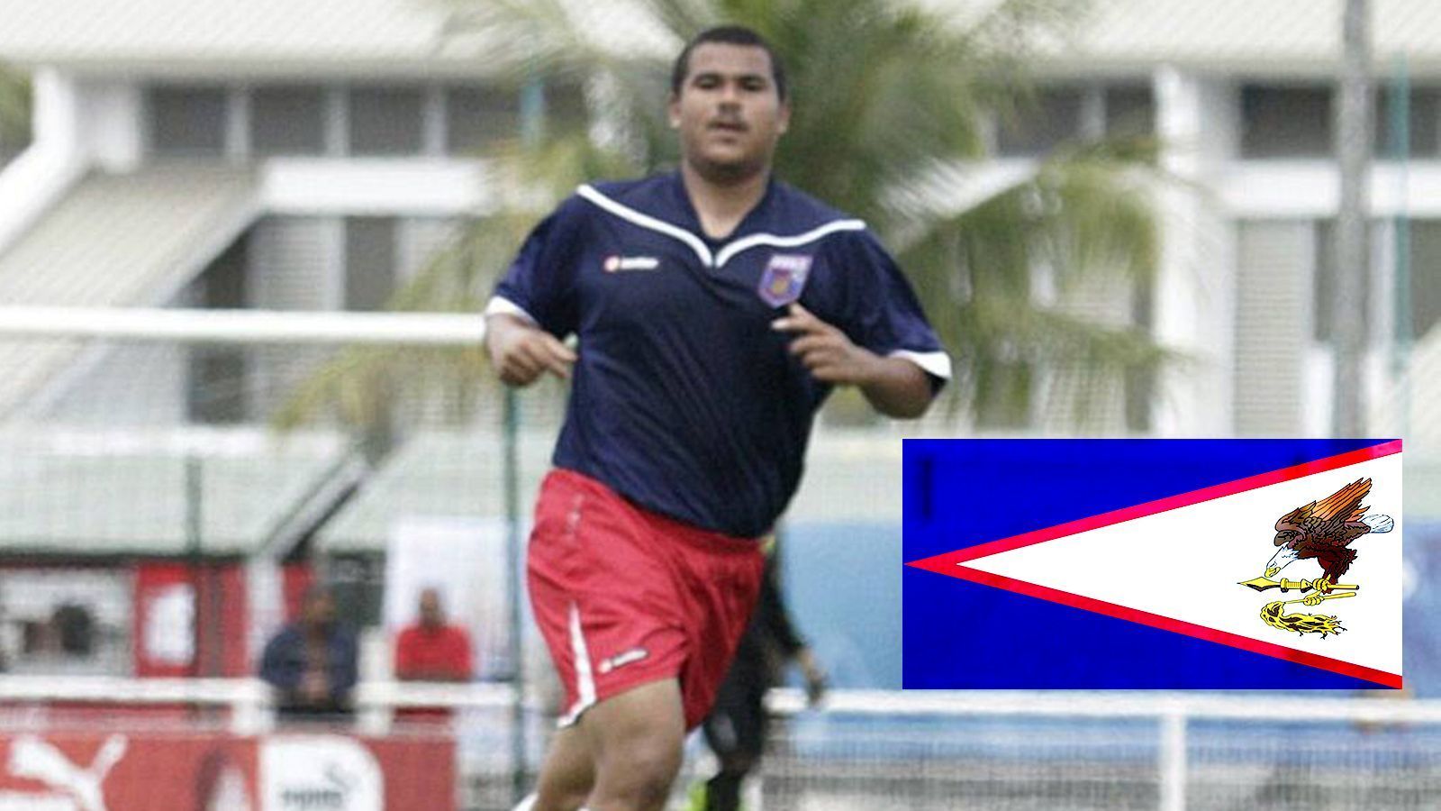 
                <strong>Platz 194: Amerikanisch-Samoa </strong><br>
                Punkte: 900Teil von Amerikanisch-OzeanienKonförderation: OFCBeste Platzierung: 167 (2015)
              