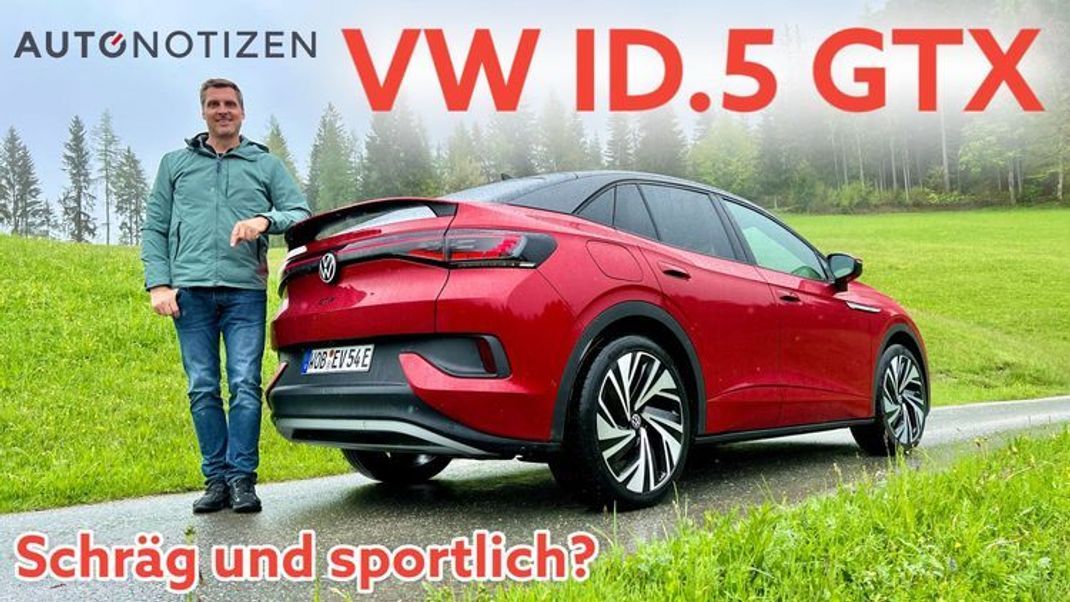 VW ID.5 GTX Review