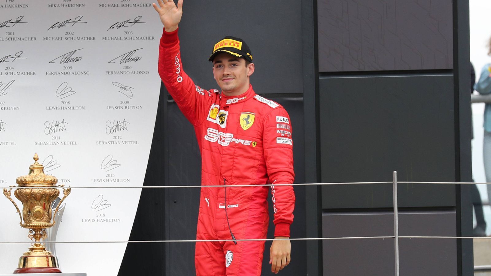 
                <strong>Charles Leclerc (Ferrari)</strong><br>
                Größe: 1,79 Meter
              