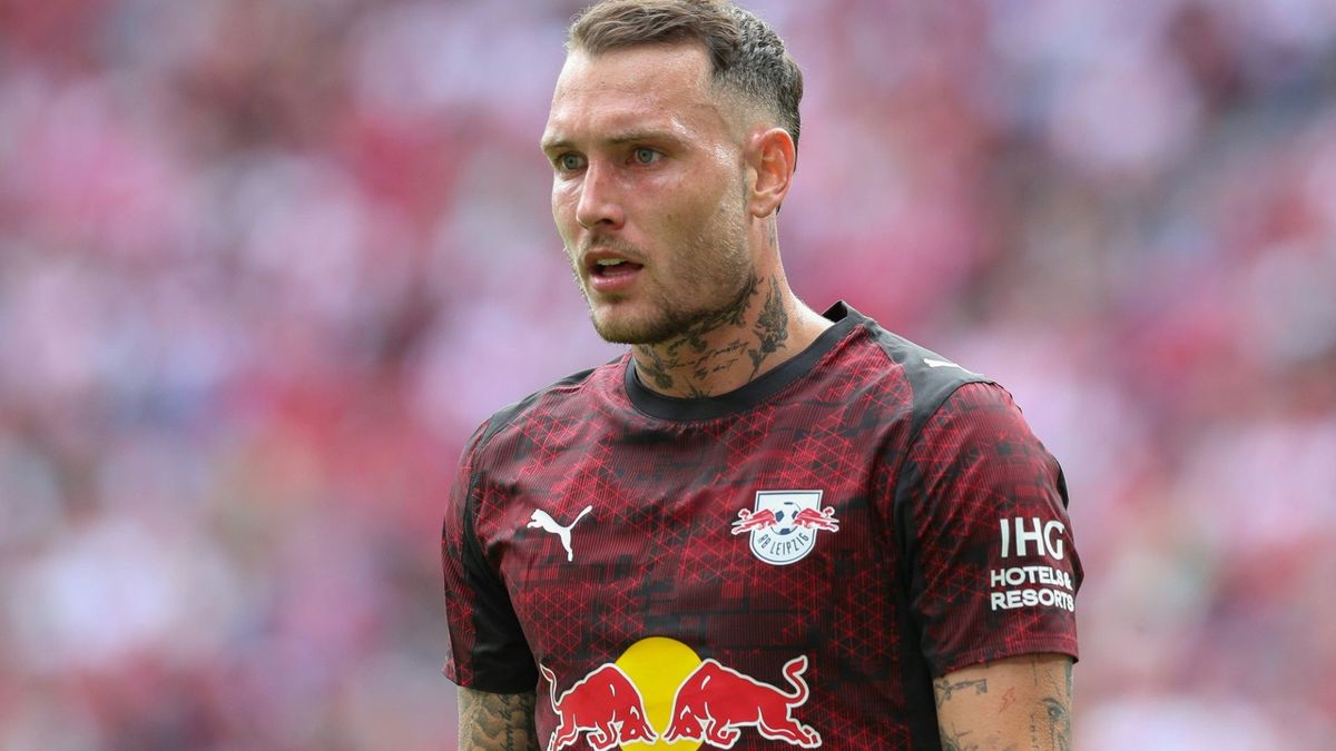 David Raum spielt seit 2022 in Leipzig
