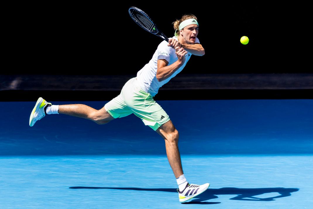 Alexander Zverev steht in der nächsten Runde
