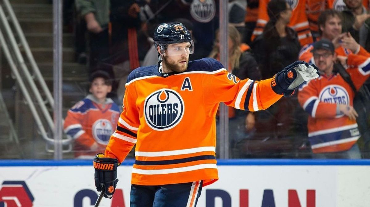 Ein Punkt für Edmonton, kein Punkt für Leon Draisaitl