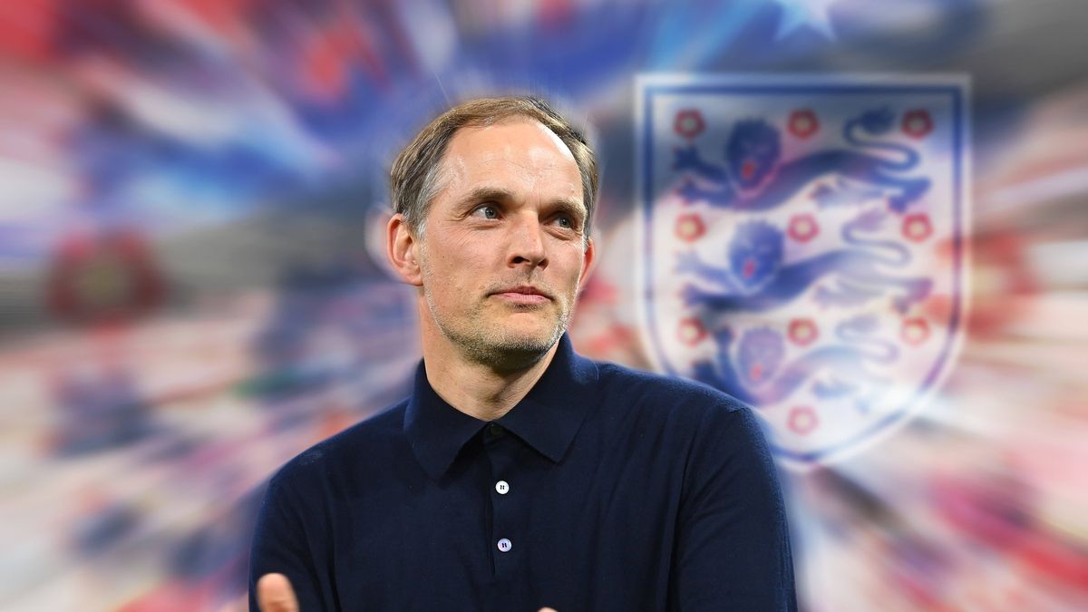 FOTOMONTAGE: Thomas TUCHEL wird offenbar Trainer der englischen Nationalmannschaft! ARCHIVFOTO. *** PHOTO ASSEMBLY Thomas TUCHEL apparently becomes coach of the England national team ARCHIVE PHOTO