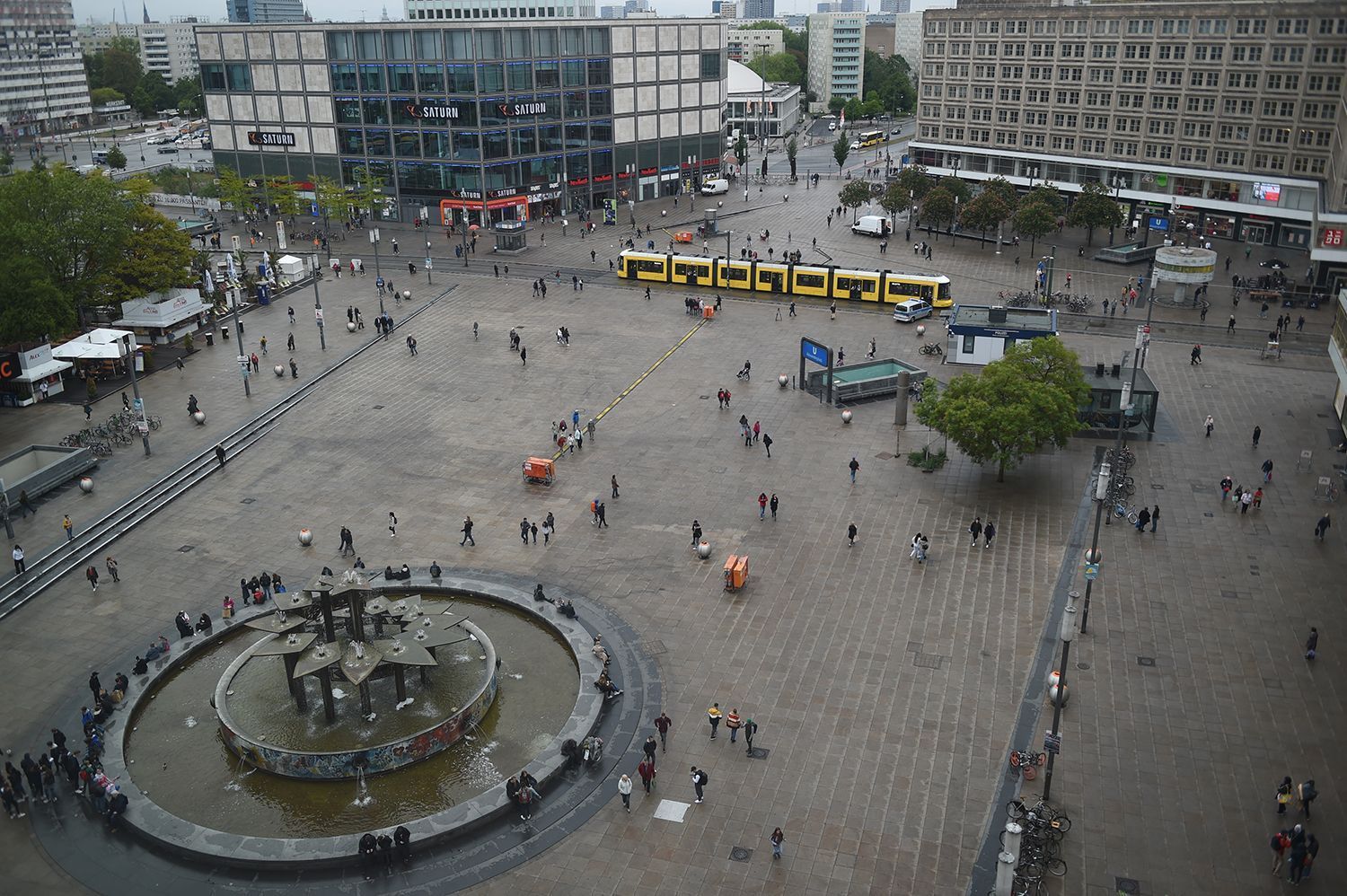 Fliegerbombe In Berlin-Mitte Entdeckt