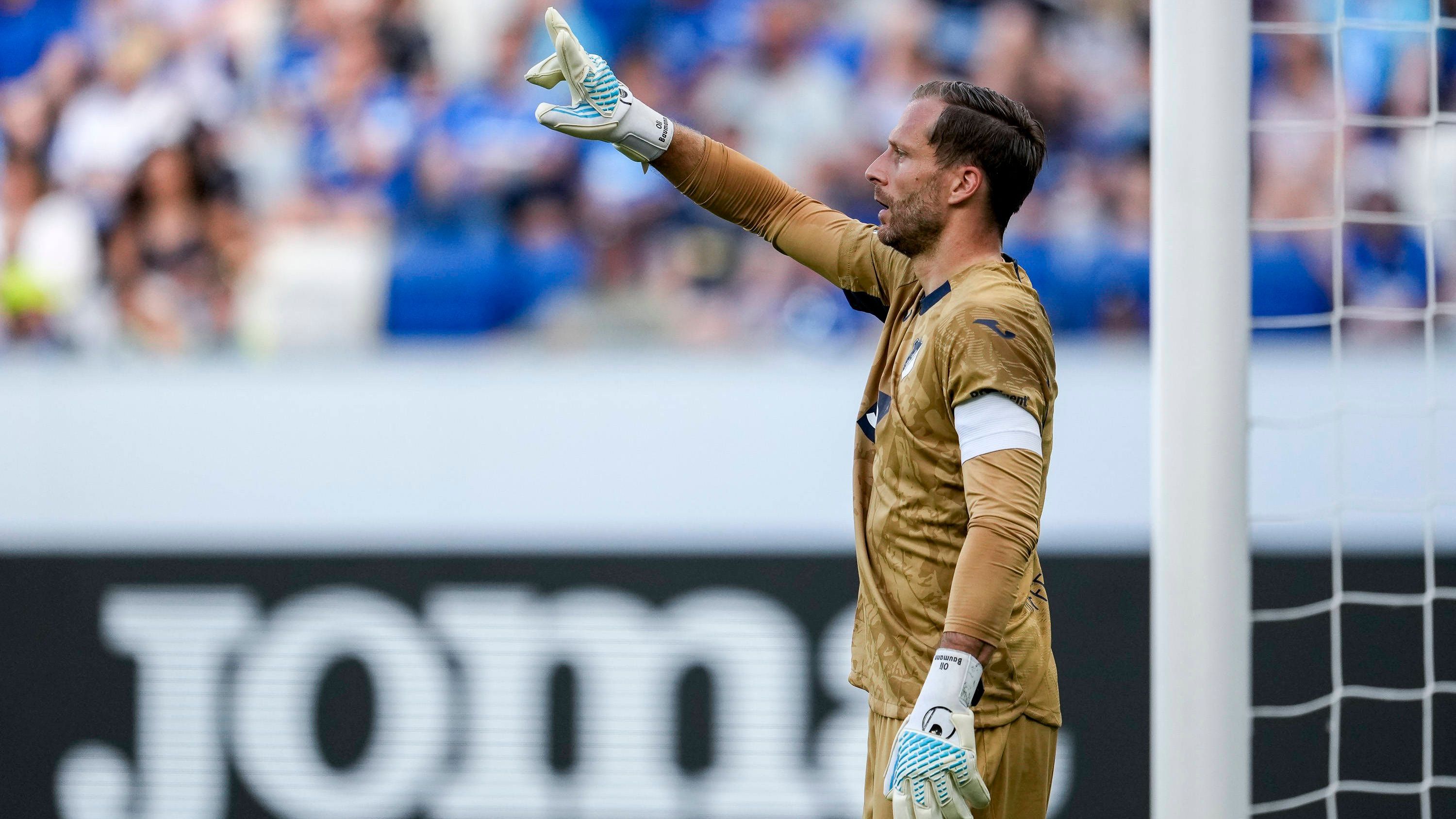 <strong>1899 Hoffenheim: Oliver Baumann</strong><br>Kapitän seit Sommer 2022.